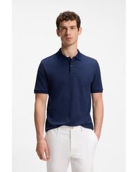 BOSS - Regular-Fit Polo - Lyst