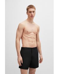 BOSS - Black Men's Swim Shorts Size M - Lyst