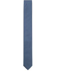 HUGO - Silk-Blend Tie With Jacquard Weave - Lyst