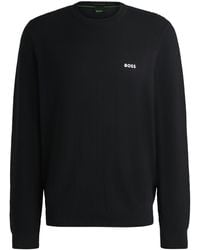 BOSS - Feinstrickpullover mit Schurwolle MOMENTUM-X_CN Regular Fit - Lyst
