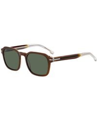 BOSS - Acetate Sunglasses With Gradient Effect - Lyst