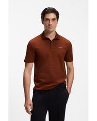 BOSS - X Aston Martin Polo Shirt - Lyst