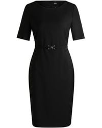 BOSS - Kleid DALEAH - Lyst