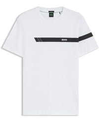 BOSS - T-Shirt TEE 2 Regular Fit - Lyst