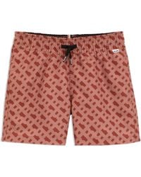 BOSS - Dark Orange Men's Boys Size 114 - Lyst