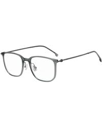 BOSS - Titanium Optical Frames With Lasered Logo - Lyst