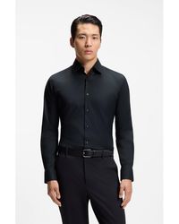 BOSS - Slim-Fit Shirt - Lyst