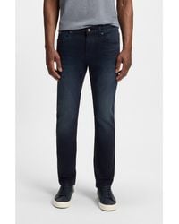 BOSS - Delaware Slim-Fit Jeans - Lyst