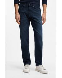 BOSS - Maine Regular-Fit Jeans - Lyst