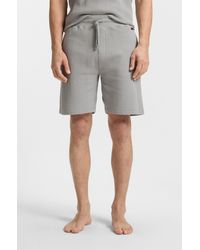 BOSS - Light Grey Men's Loungewear Size M - Lyst