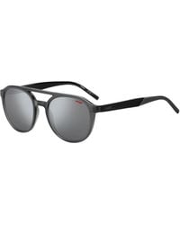 HUGO - Double-Bridge Sunglasses - Lyst