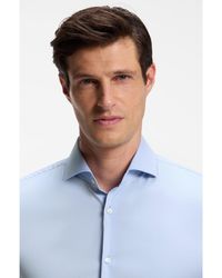 BOSS - Slim-Fit Shirt - Lyst
