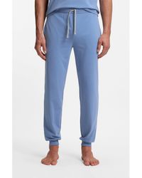 BOSS - Cuffed Tracksuit Bottoms - Lyst