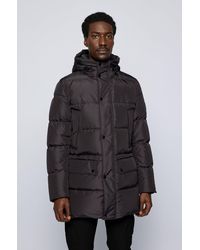 BOSS by HUGO BOSS Water Repellent Down Jacket With Packable ...