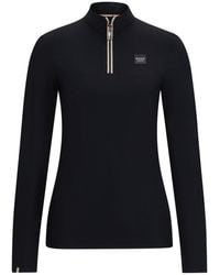 BOSS - Equestrian Show Top - Lyst