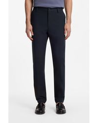 BOSS - Modern-Fit Trousers - Lyst