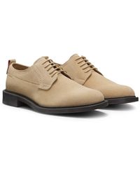 HUGO - Derby Shoes - Lyst