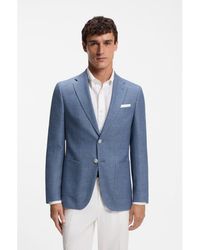 BOSS - Slim-Fit Blazer - Lyst