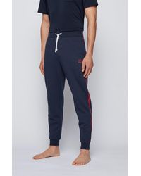 hugo boss tracksuit bottoms mens