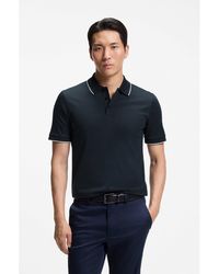 BOSS - Slim-Fit Polo Shirt - Lyst