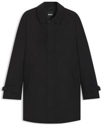 BOSS - Gore-Tex Water-Repellent Coat With Concealed Closure - Lyst