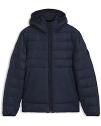 BOSS - Water-Repellent Jacket With Herringbone Tape - Lyst