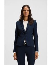 BOSS - Regular-Fit Blazer - Lyst