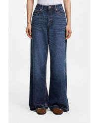 BOSS - Relaxed-Fit Jeans - Lyst
