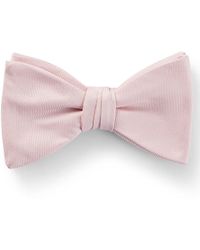 HUGO - Nœud papillon en jacquard de soie à micro motif - Lyst