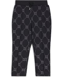 HUGO - Black Men's Bottoms Size 150 - Lyst