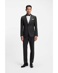 BOSS - Two-Piece Slim-Fit Tuxedo Suit Blended With Silk - Lyst