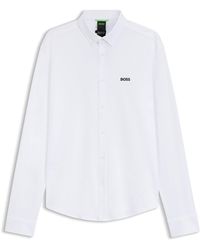 BOSS - Regular-Fit Shirt - Lyst
