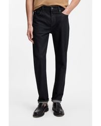 BOSS - Maine Regular-Fit Jeans - Lyst