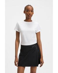 HUGO - Slim-Fit T-Shirt - Lyst