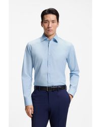 BOSS - Regular-Fit Shirt - Lyst
