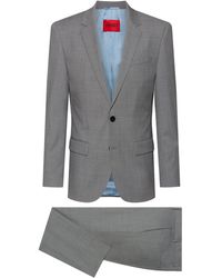 Hugo Suits For Men Up To 30 Off At Lyst Co Uk