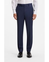 BOSS - One Slim-Fit Trousers - Lyst