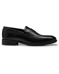 BOSS by HUGO BOSS Loafers for Men | Online Sale up to 45% off | Lyst Canada