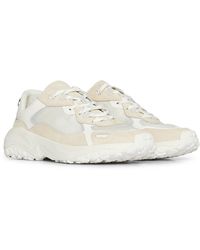 HUGO - Mixed-material Trainers With Ripstop Mesh - Lyst