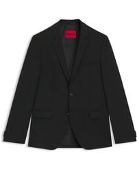 HUGO - Sakko aus Schurwoll-Mix ARTIM204X Extra Slim Fit - Lyst