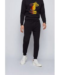 black boss tracksuit