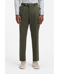 BOSS - Tapered-Fit Trousers - Lyst