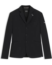 BOSS - Equestrian Slim-Fit Show Jacket With Signature Details - Lyst