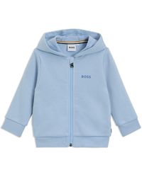 BOSS - Light Blue Men's Boys Size 74 - Lyst
