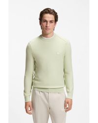 BOSS - Ogo-Patch Sweater - Lyst
