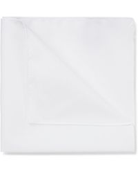 BOSS - Italian-Made Cotton Pocket Square - Lyst