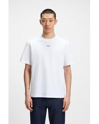 HUGO - Relaxed-Fit T-Shirt - Lyst