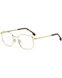 BOSS - Tone Optical Frames With Havana End Tips - Lyst