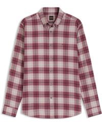 BOSS - Camicia Regular Fit Button Down - Lyst