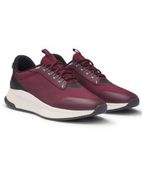 BOSS - Ttnm Evo Sneakers Mit Gerippter Sohle - Lyst